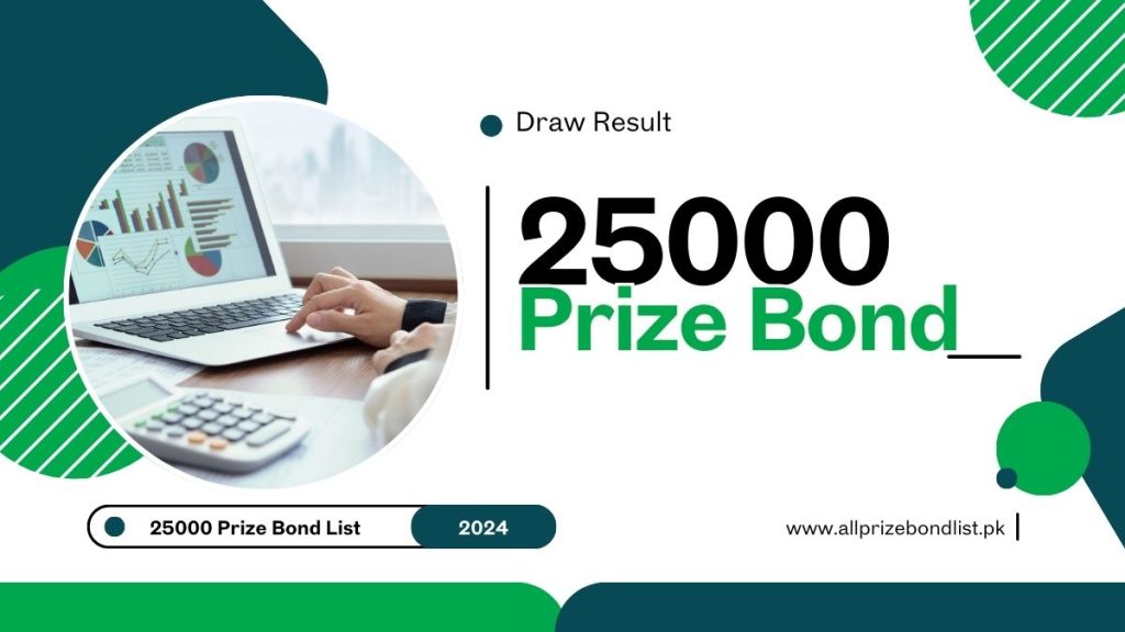 25000 Prize Bond List 2024 Hyderabad Draw 15 Today 10 Sep